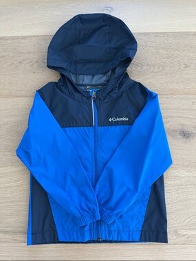 Columbia Hooded Windbreaker Jacket